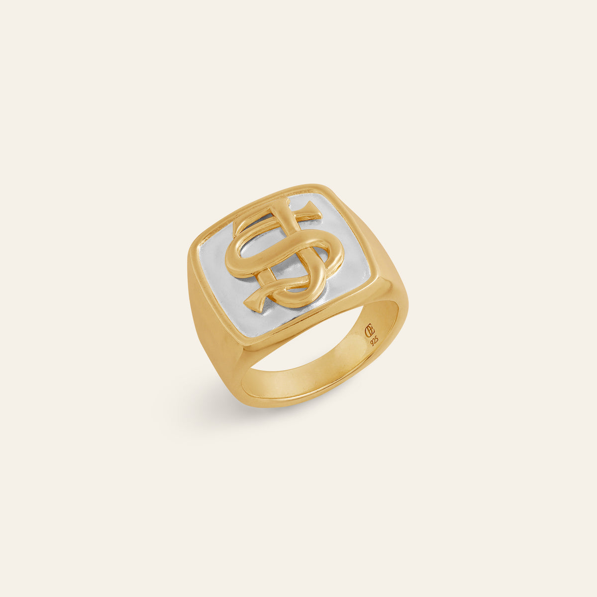 The Entwined Crest Ring