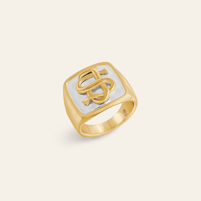 The Entwined Crest Ring