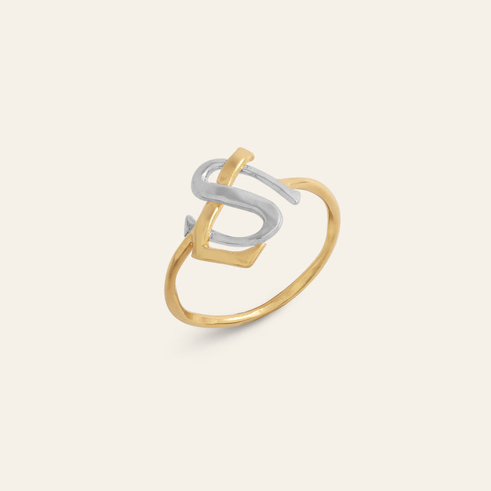 The Entwined Openwork Ring ½"