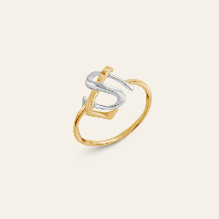 The Entwined Openwork Ring ½"