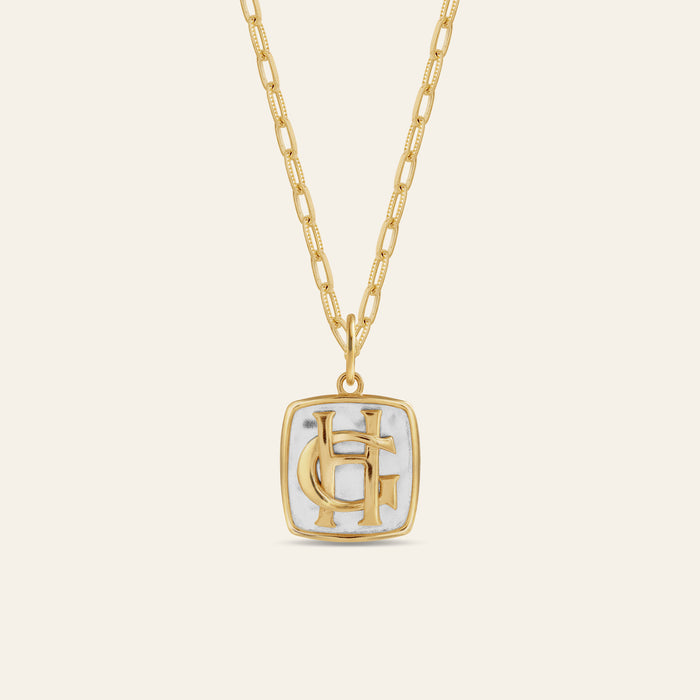 The Entwined Crest Pendant