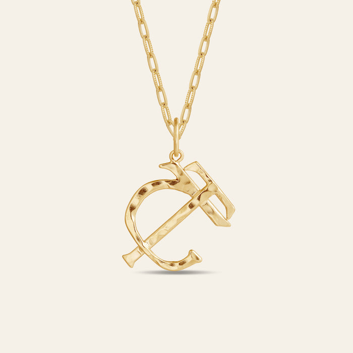 The Entwined Openwork Pendant