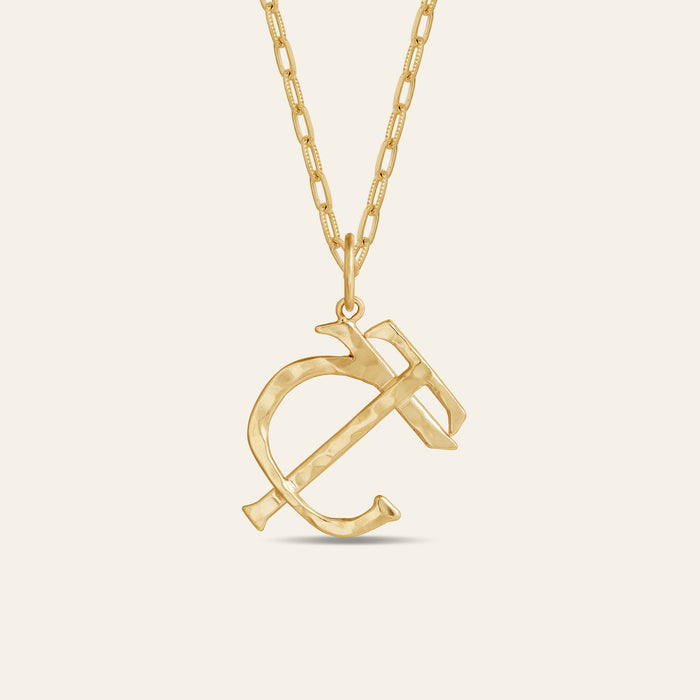 The Entwined Openwork Pendant