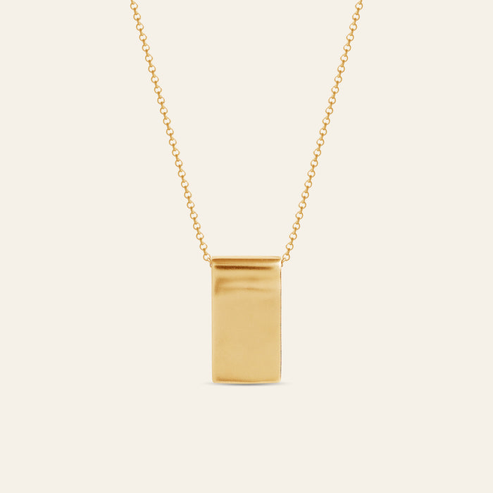 The Band Necklace, Wide