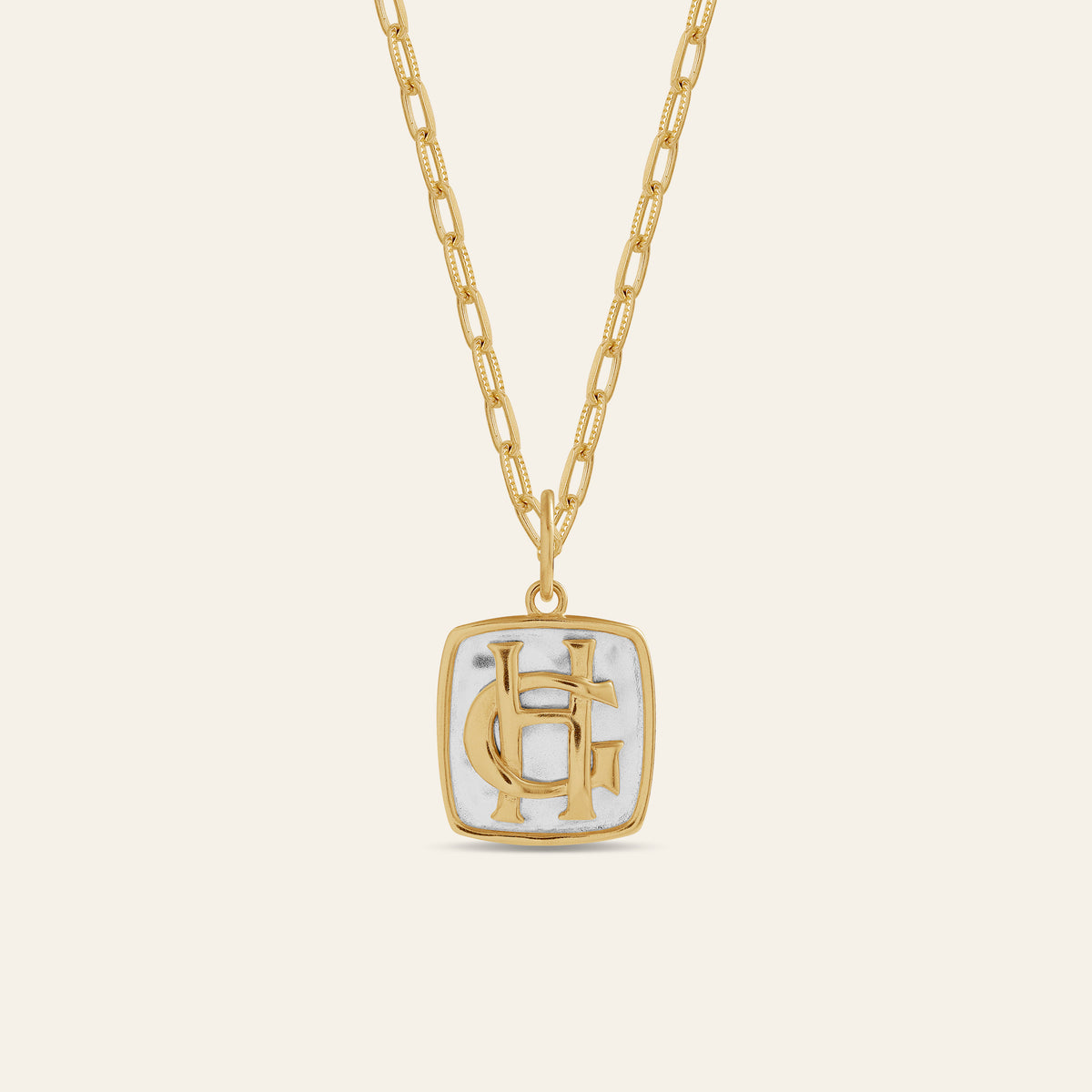 The Entwined Crest Pendant